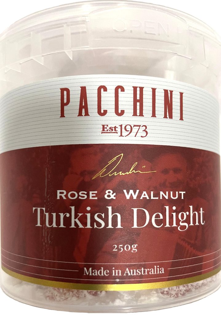 Turkish Delight Rose Walnut G Pacchini Sales Distribution